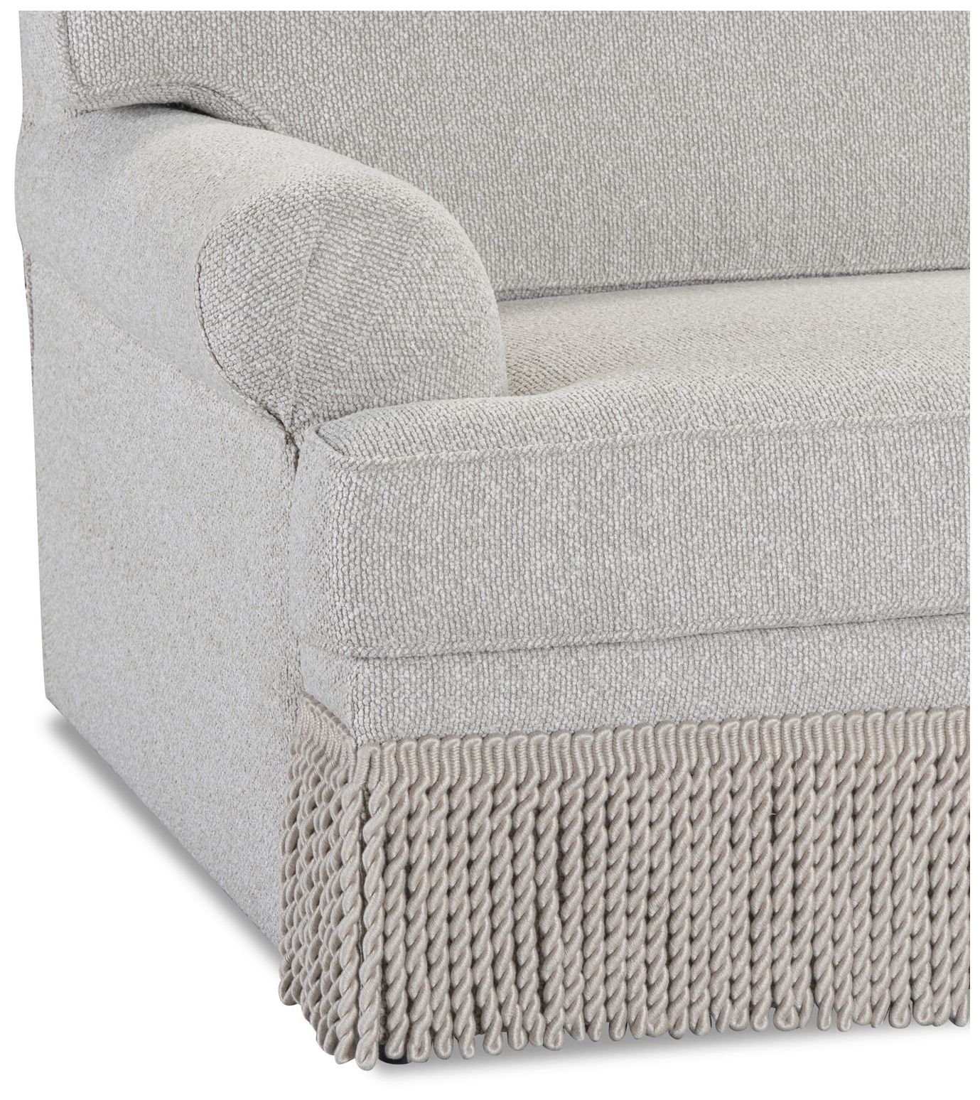 Image 3 Yvette Warm Grey Boucle 3-Piece L Sectional more views