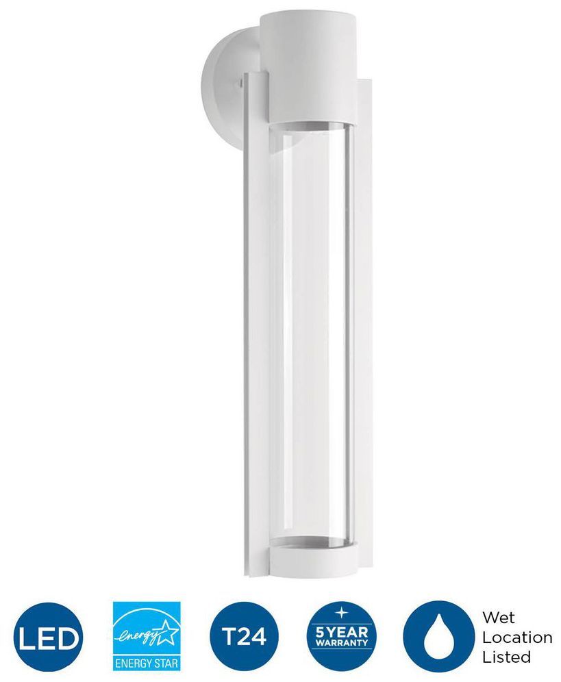 Image 7 Z-1030 Collection 5" One-Light LED Medium Wall Lantern more views