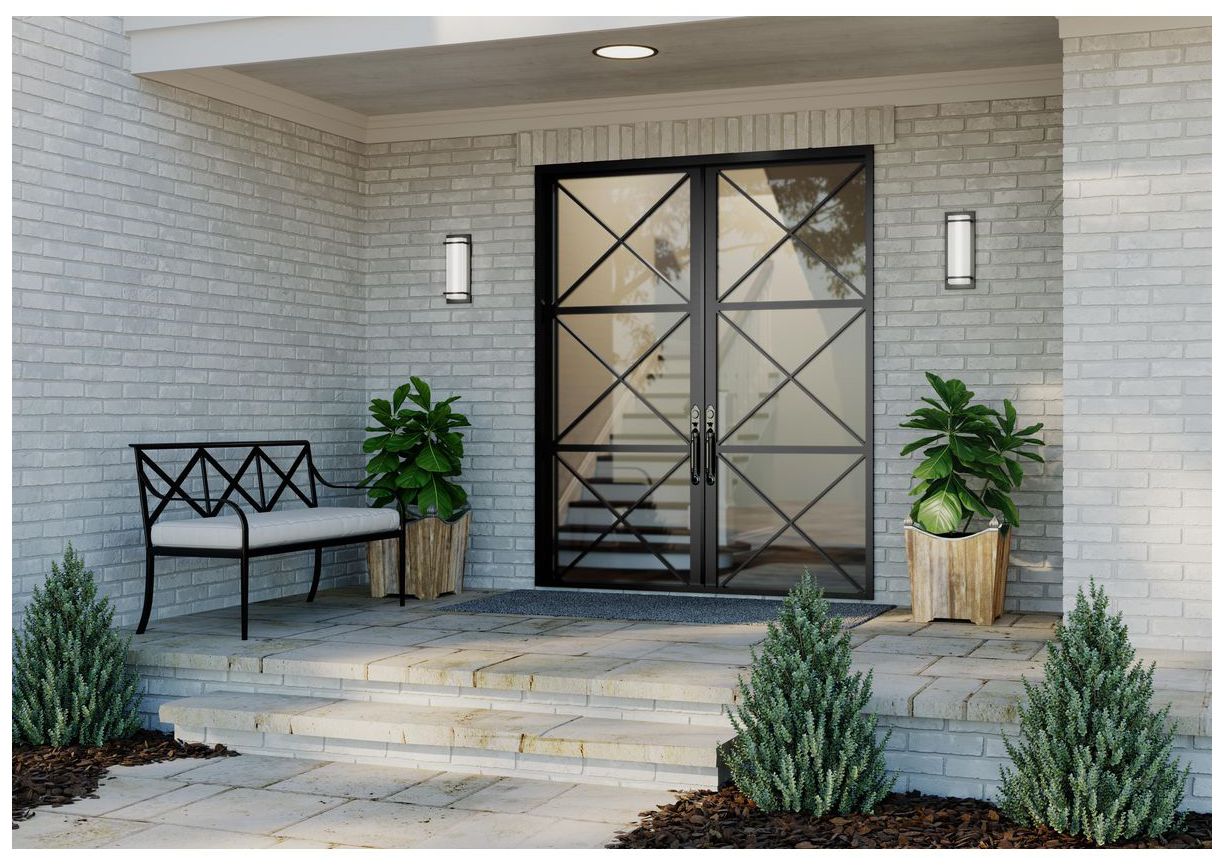 Image 3 Z-1080 LED Collection One-Light Small LED Outdoor Sconce more views