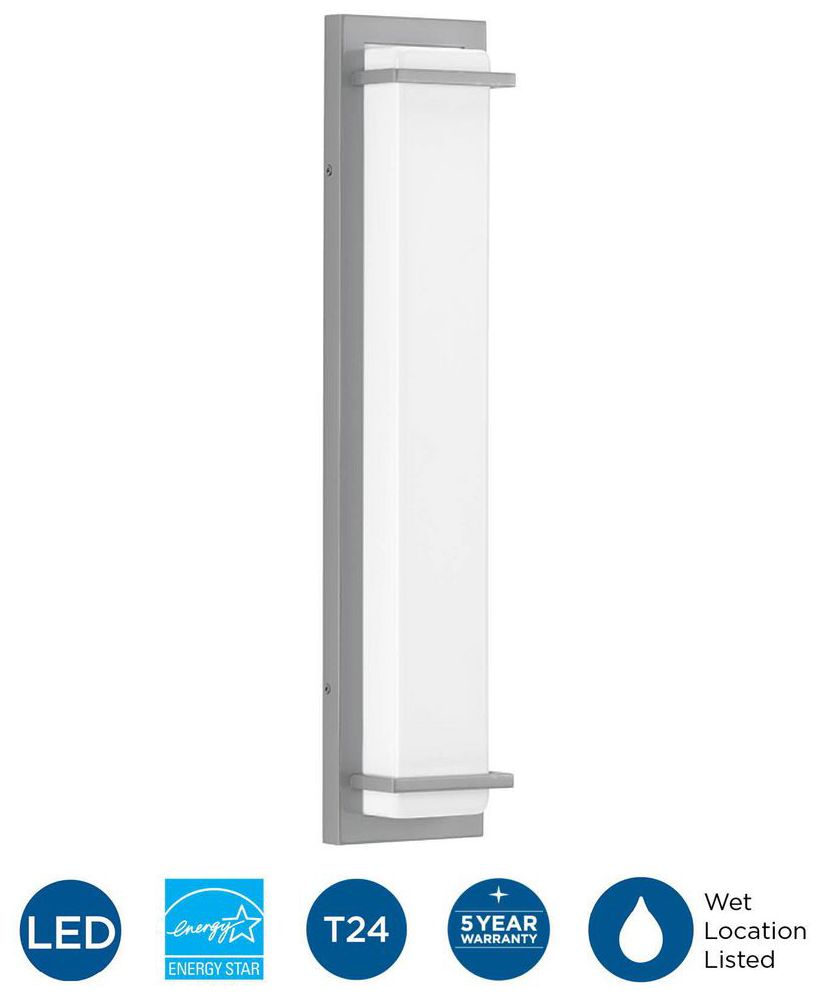 Z-1080 LED Collection Two-Light Large LED Outdoor Sconce