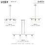 3_Zürich 1 Light Brushed Nickel Wall Sconce more views