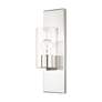 4_Zürich 1 Light Brushed Nickel Wall Sconce more views