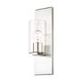 5_Zürich 1 Light Brushed Nickel Wall Sconce more views