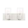 4_Zürich 2 Light Brushed Nickel Bath Vanity more views