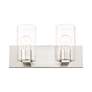 5_Zürich 2 Light Brushed Nickel Bath Vanity more views