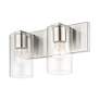 7_Zürich 2 Light Brushed Nickel Bath Vanity more views