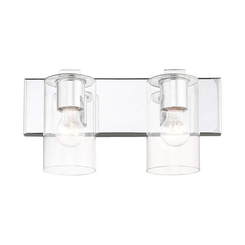 Image 6 Zürich 2 Light Polished Chrome Bath Vanity more views