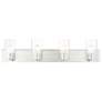 1_Zürich 4 Light Brushed Nickel Bath Vanity