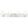 Zürich 4 Light Brushed Nickel Bath Vanity