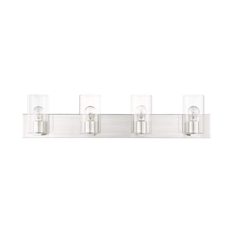 Image 4 Zürich 4 Light Brushed Nickel Bath Vanity more views