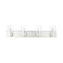 Thumbnail4 of Zürich 4 Light Brushed Nickel Bath Vanity more views