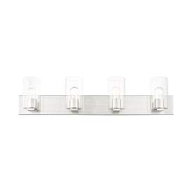 Image5 of Zürich 4 Light Brushed Nickel Bath Vanity more views