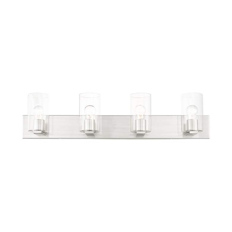 Image 5 Zürich 4 Light Brushed Nickel Bath Vanity more views