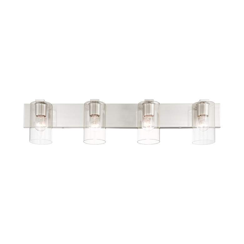 Image 6 Zürich 4 Light Brushed Nickel Bath Vanity more views