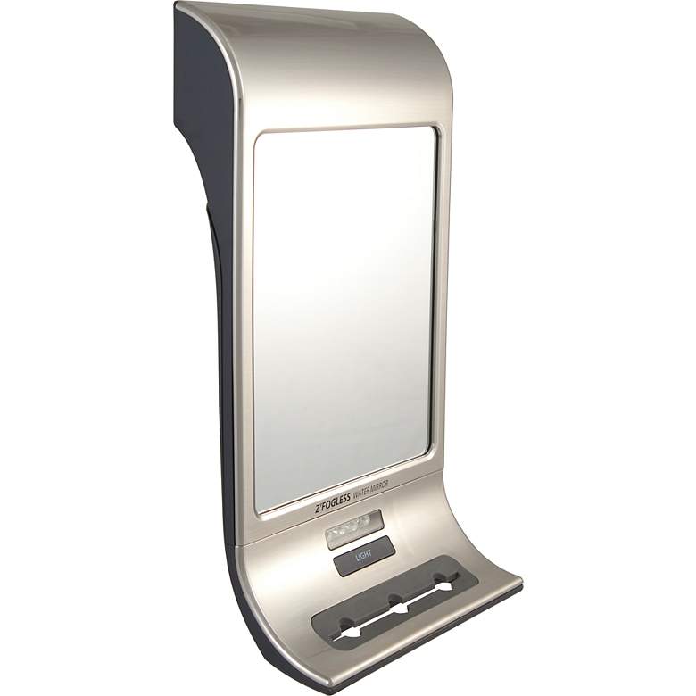 Image 1 Z Fogless LED Break-Resistant Shower Mirror