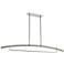 Z-Lite 1 Light Chandelier in Chrome Finish