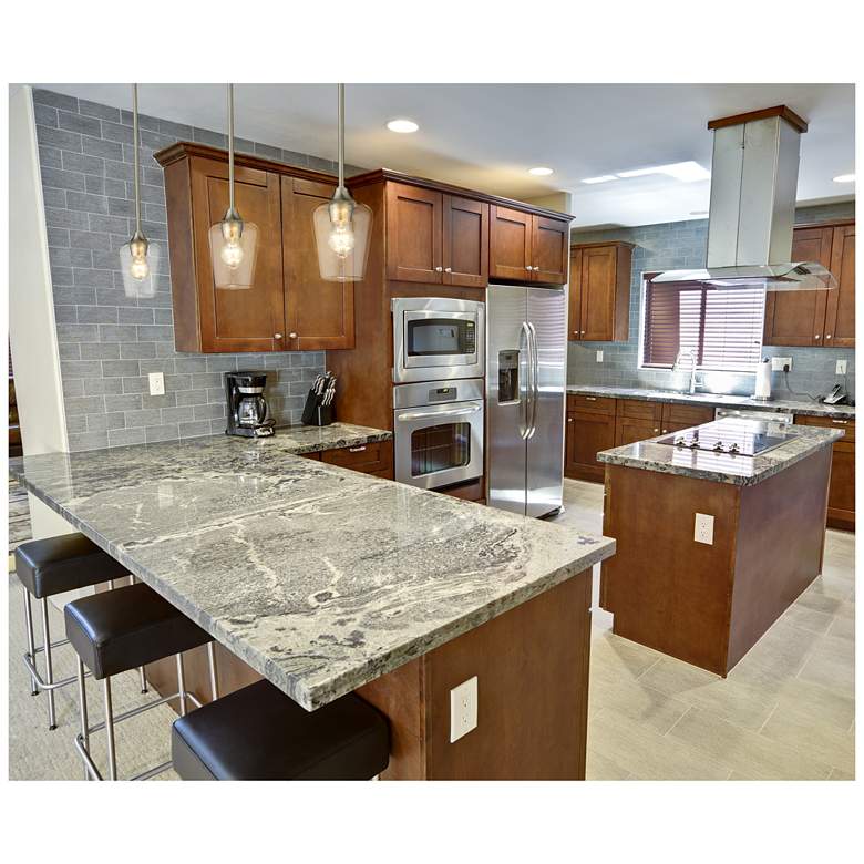 Image 3 Z-Lite 1 Light Mini Pendant in Brushed Nickel Finish more views