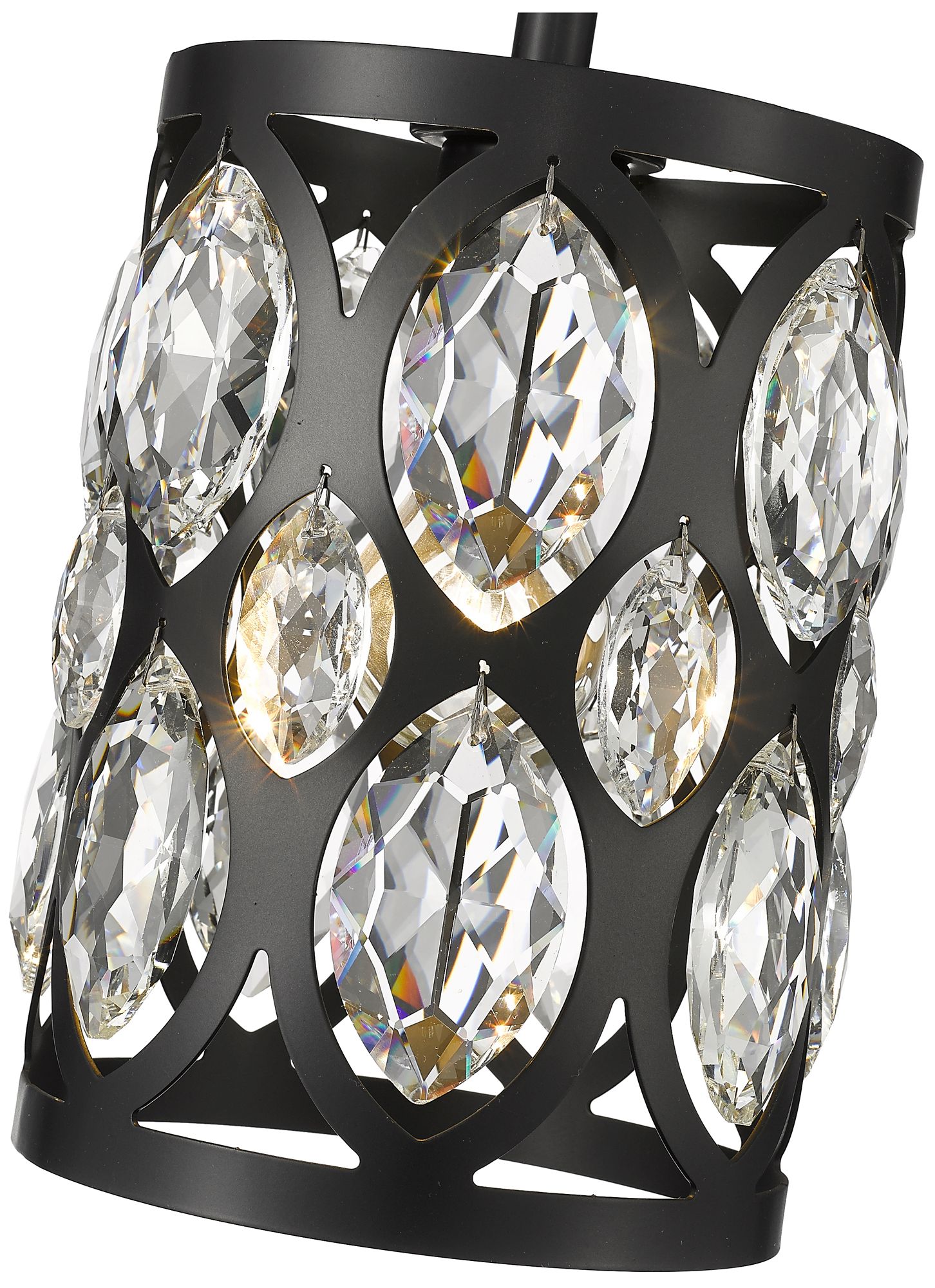 Image 2 Z-Lite 1 Light Mini Pendant in Matte Black Finish more views