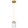 Thumbnail4 of Z-Lite 1 Light Mini Pendant in Olde Brass Finish more views