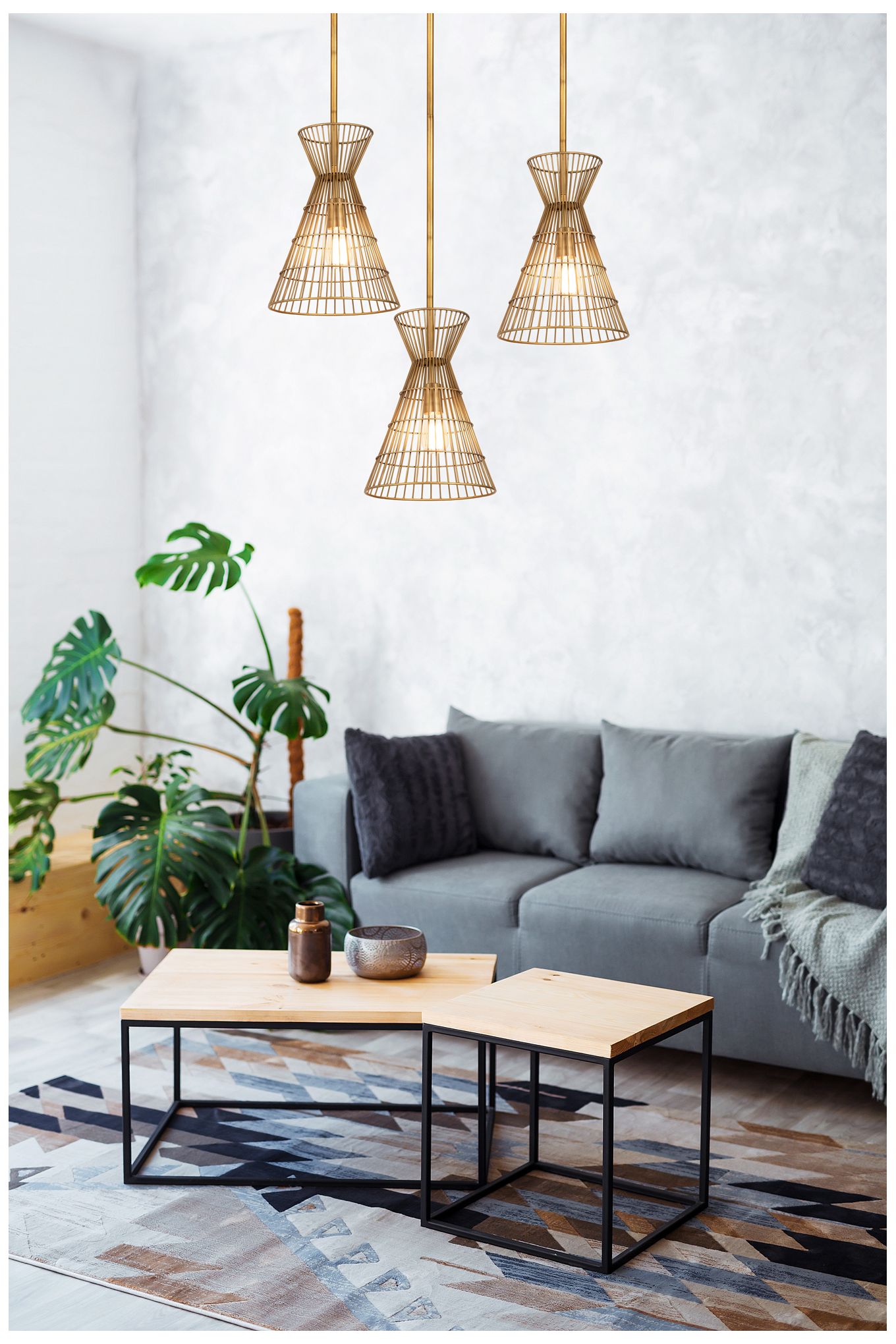 Image 2 Z-Lite 1 Light Mini Pendant in Rubbed Brass Finish more views