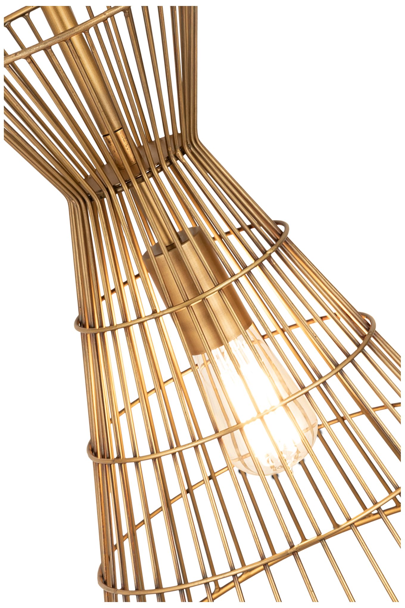 Image 5 Z-Lite 1 Light Mini Pendant in Rubbed Brass Finish more views