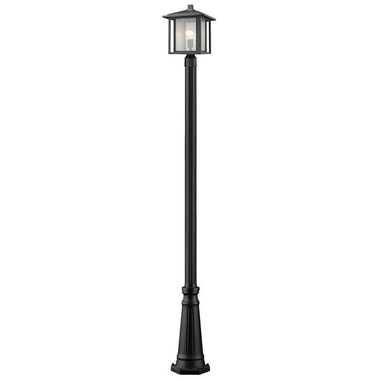 Image 1 Z-Lite 1 Light Outdoor in Black Finish