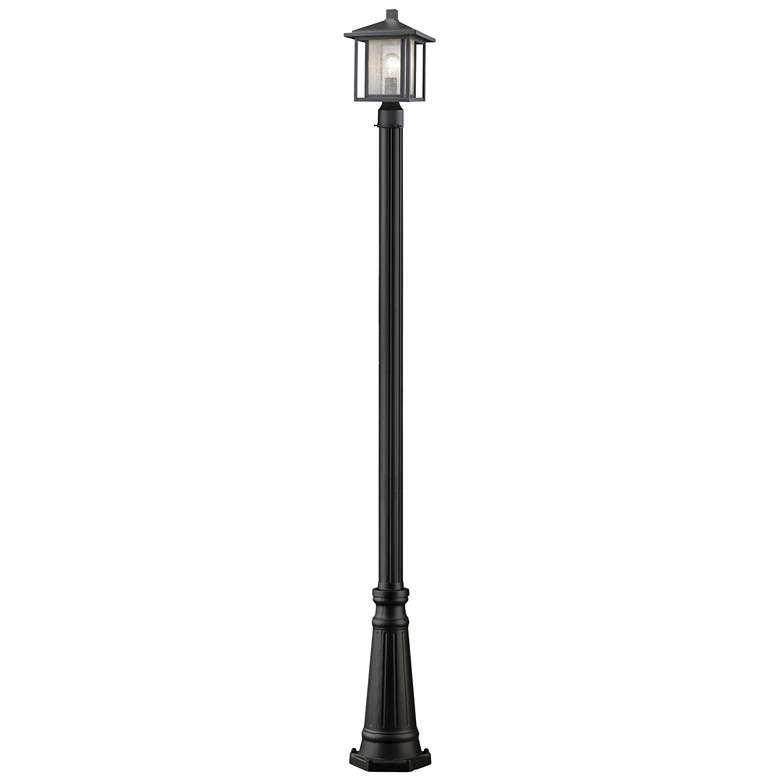 Image 1 Z-Lite 1 Light Outdoor in Black Finish