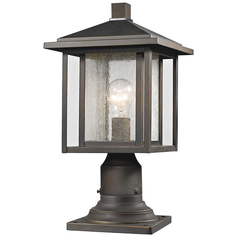 Image 1 Z-Lite 1 Light Outdoor in Oil Rubbed Bronze Finish