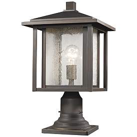 Image1 of Z-Lite 1 Light Outdoor in Oil Rubbed Bronze Finish