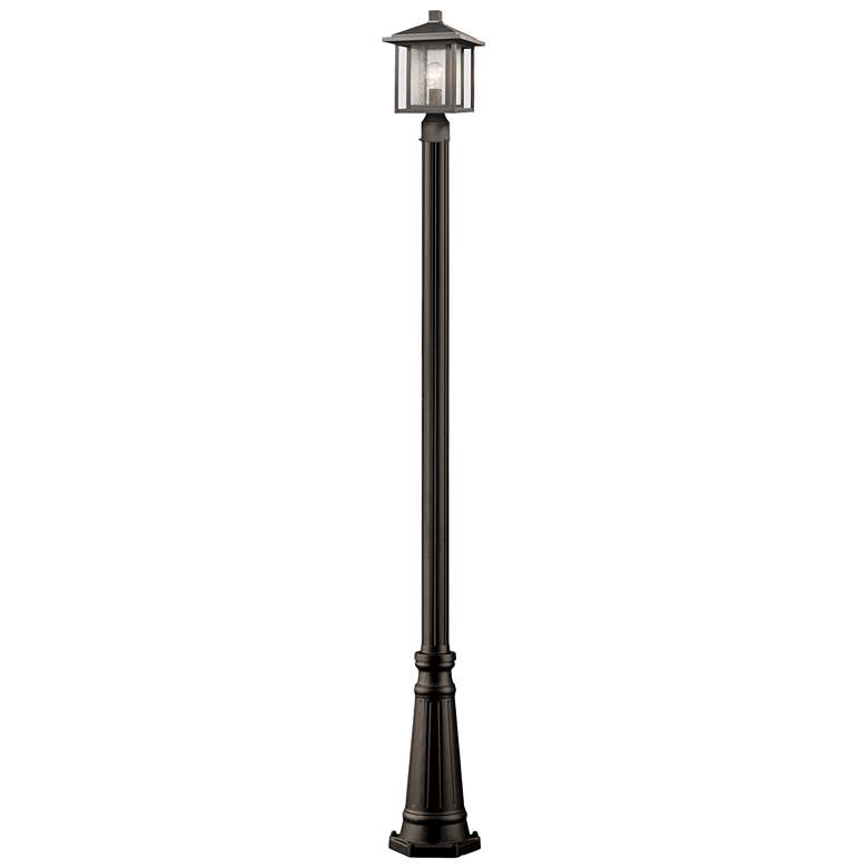 Image 1 Z-Lite 1 Light Outdoor in Oil Rubbed Bronze Finish