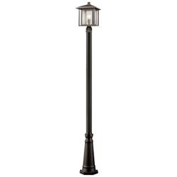 Z-Lite 1 Light Outdoor in Oil Rubbed Bronze Finish