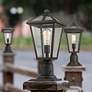 1_Z-Lite 1 Light Outdoor Pier Mounted Fixture in Oil Rubbed Bronze Finish