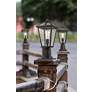 3_Z-Lite 1 Light Outdoor Pier Mounted Fixture in Oil Rubbed Bronze Finish more views