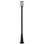 Z-Lite 1 Light Outdoor Post Light in Black Finish