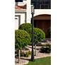 1_Z-Lite 1 Light Outdoor Post Mounted Fixture in Black Finish