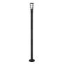6_Z-Lite 1 Light Outdoor Post Mounted Fixture in Black Finish more views