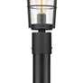 7_Z-Lite 1 Light Outdoor Post Mounted Fixture in Black Finish more views