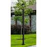 1_Z-Lite 1 Light Outdoor Post Mounted Fixture in Black Finish