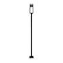 5_Z-Lite 1 Light Outdoor Post Mounted Fixture in Black Finish more views