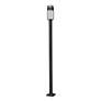6_Z-Lite 1 Light Outdoor Post Mounted Fixture in Black Finish more views