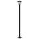 Z-Lite 1 Light Outdoor Post Mounted Fixture in Oil Rubbed Bronze Finish