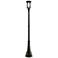 Z-Lite 1 Light Outdoor Post Mounted Fixture in Oil Rubbed Bronze Finish