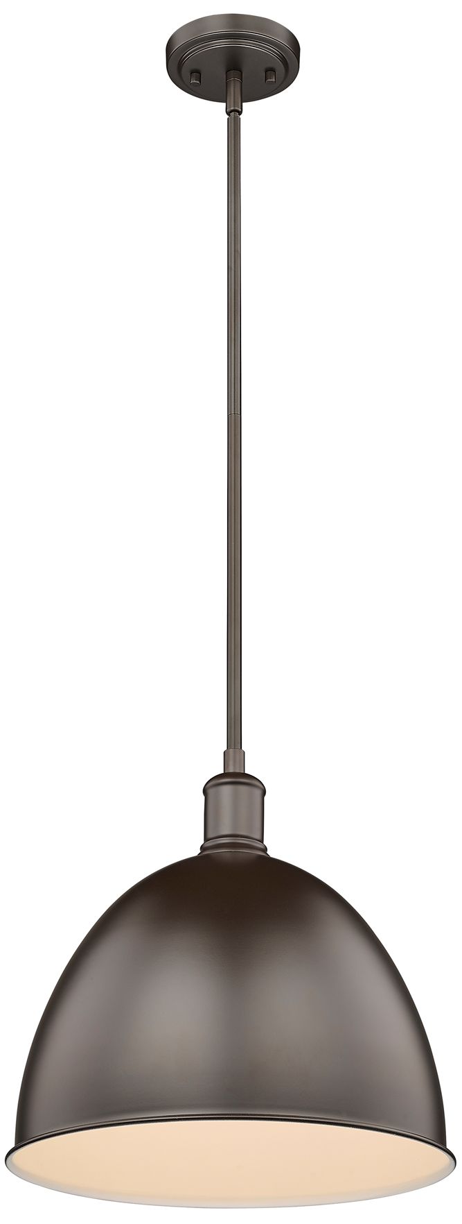 Image 3 Z-Lite 1 Light Pendant in Bronze Finish more views