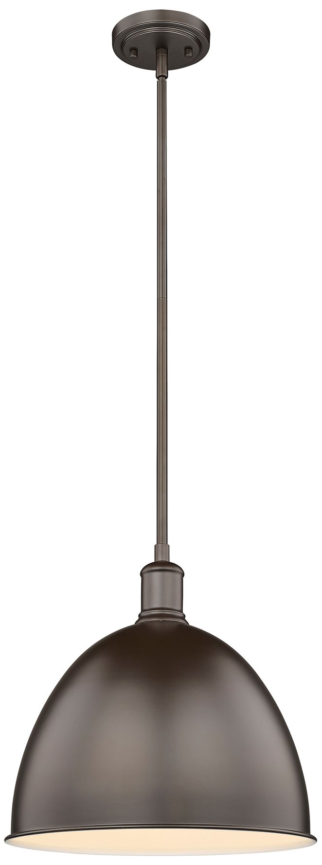 Image 4 Z-Lite 1 Light Pendant in Bronze Finish more views