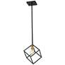 1_Z-Lite 1 Light Pendant in Bronze + Olde Brass Finish
