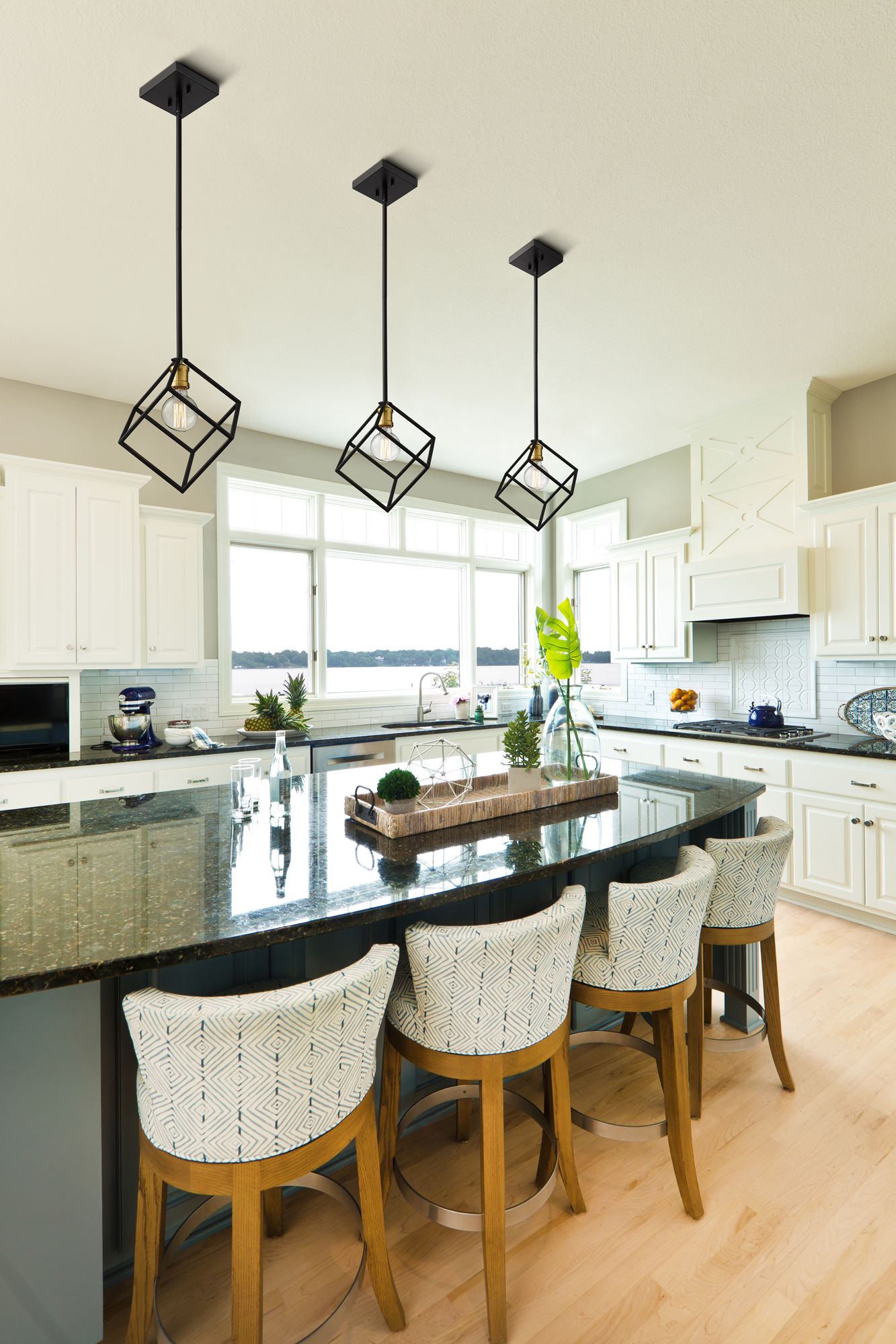 Image 2 Z-Lite 1 Light Pendant in Bronze + Olde Brass Finish more views