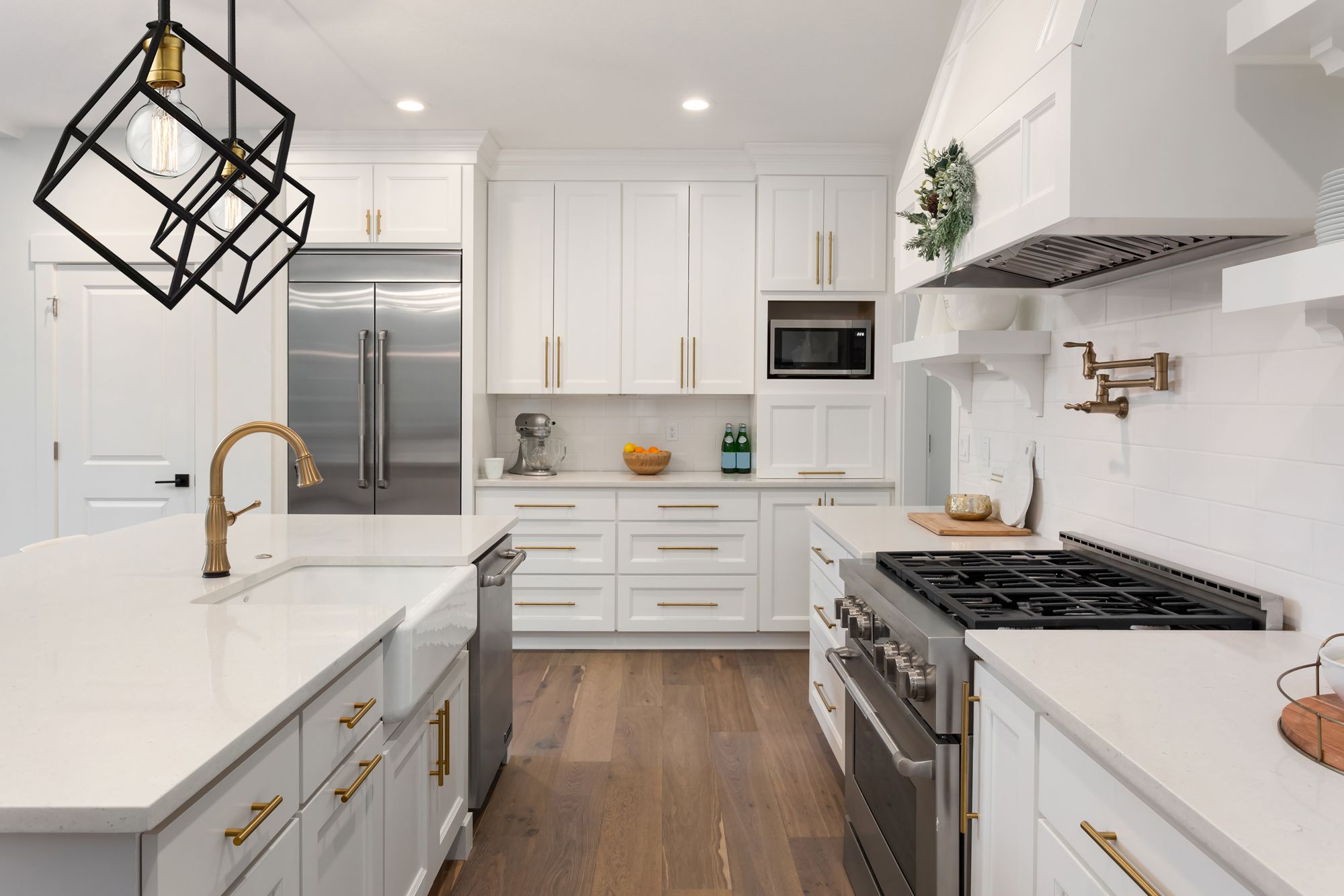 Image 3 Z-Lite 1 Light Pendant in Bronze + Olde Brass Finish more views