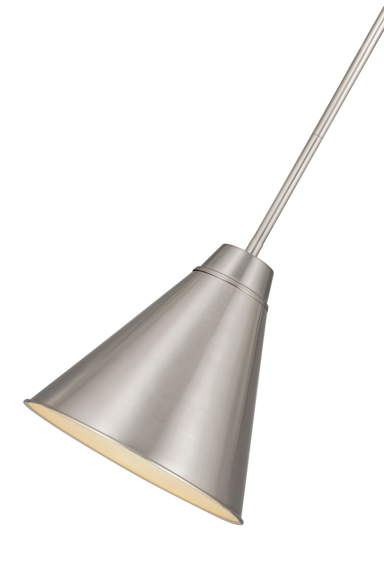 Image 6 Z-Lite 1 Light Pendant in Brushed Nickel Finish more views