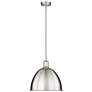 Z-Lite 1 Light Pendant in Brushed Nickel Finish