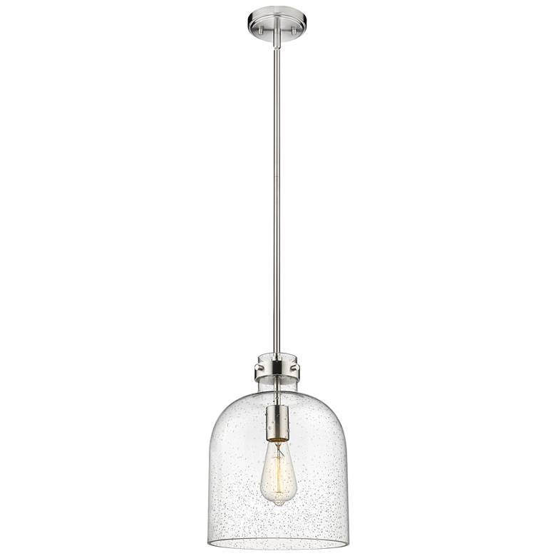 Image 1 Z-Lite 1 Light Pendant in Brushed Nickel Finish